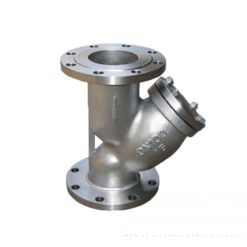 Stainless Steel Flange Filter Y Type Filter in sale Supplier